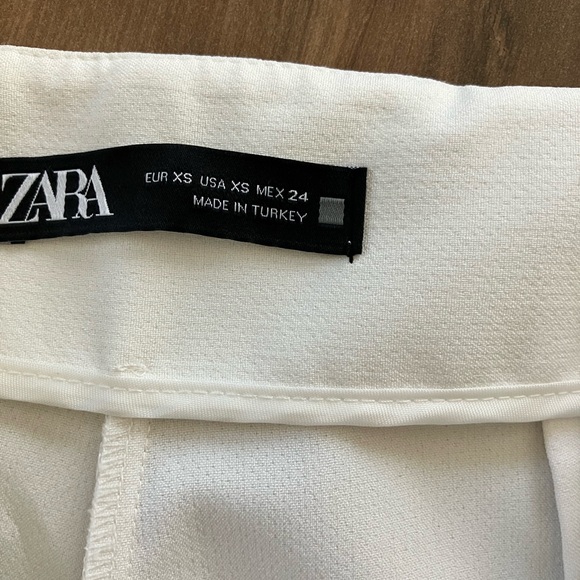 Zara High Waisted Flared Pants - Picture 8 of 9